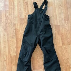 Land’s End size 5 snow pants black